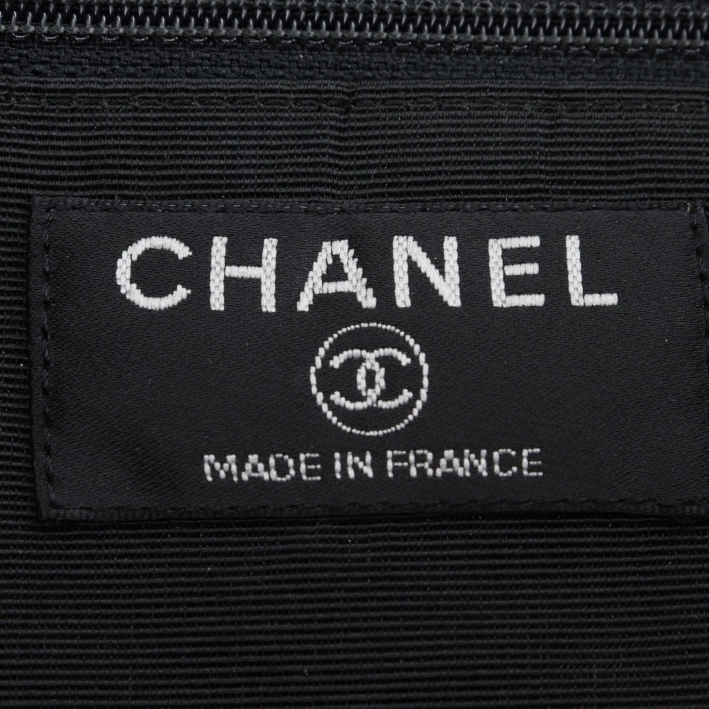 CHANEL Brown Logo Tote Bag - Picture 12 of 14
